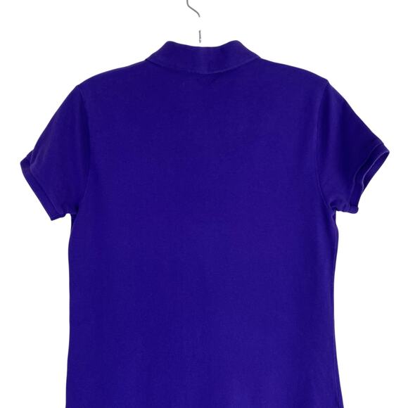 Polo Ralph Lauren Sz M The Mesh Mini Dress in Dark Violet Purple Tennis Preppy - Picture 5 of 16